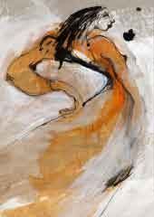 Voir le détail de cette oeuvre: danse